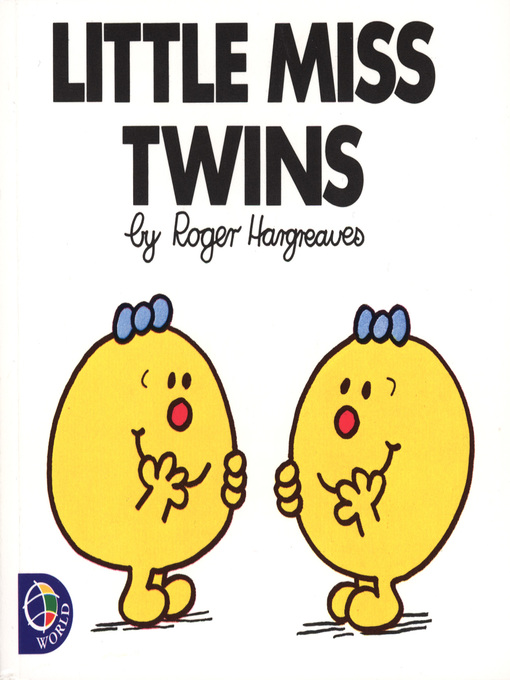 Title details for Little Miss Twins by Roger Hargreaves - Wait list